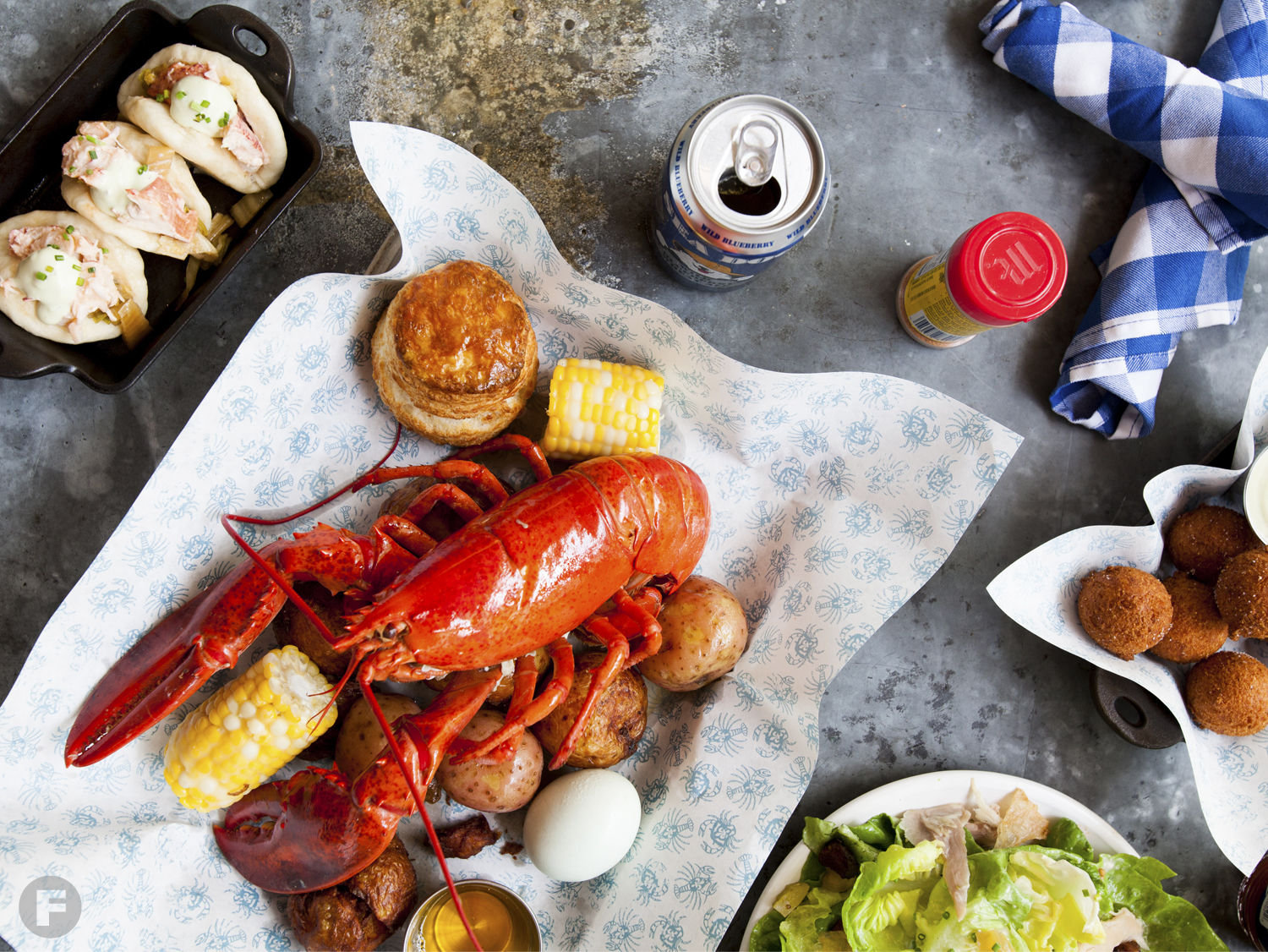 Peacemaker Lobster & Crab